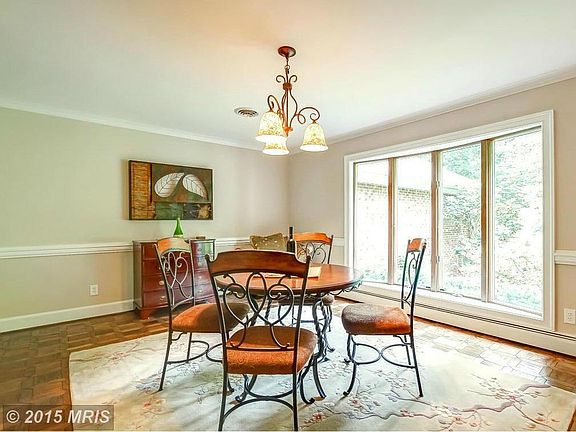 Formal Dining Room for more Intimate Settings.