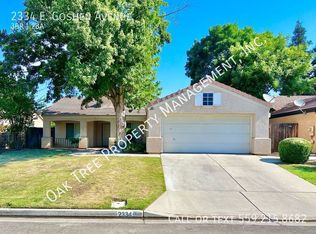 2334 E Goshen Ave, Fresno, CA 93720