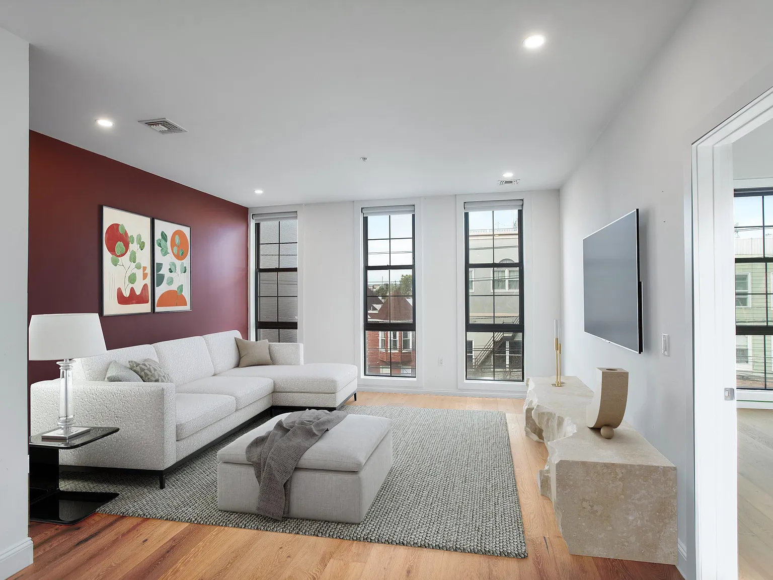 2 bed, 2.0 bath, 1192 sqft, $3,950 — Photo 2