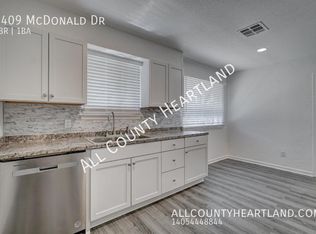 1409 McDonald Dr, Midwest City, OK 73130