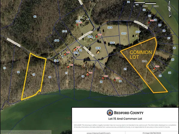 LOT 15 Fish Hook Trl, Pittsville, VA 24139