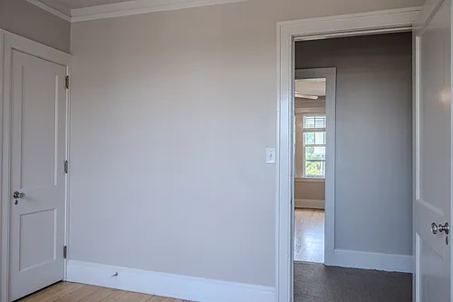 Floor plan One Bedroom One Bathroom with Den