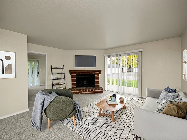 Jordan (Renovated) - 2 Bed / 2 Bath - 1,000 Sq.Ft.