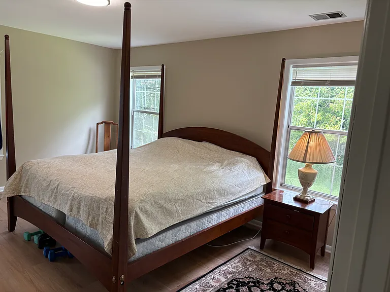Master bedroom