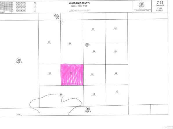 07-0354-61 Apn, Valmy, NV 89438