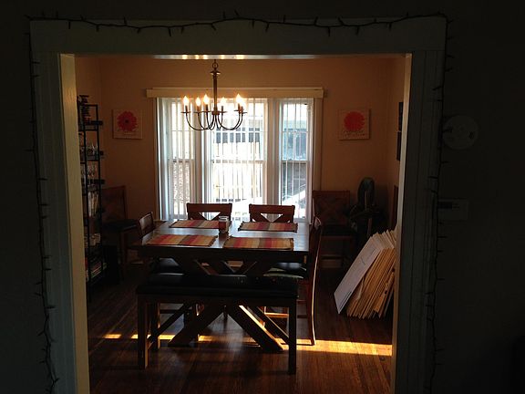 Dining Room from living room