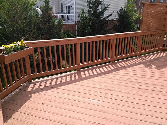 Deck from opposite corner