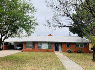 1703 Kentucky Way, Big Spring, TX 79720