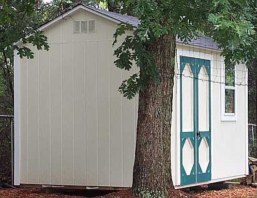 12' x 8' Garden Shed
