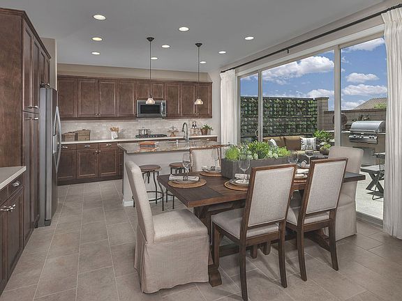 Residence 2 - Kitchen and Dining