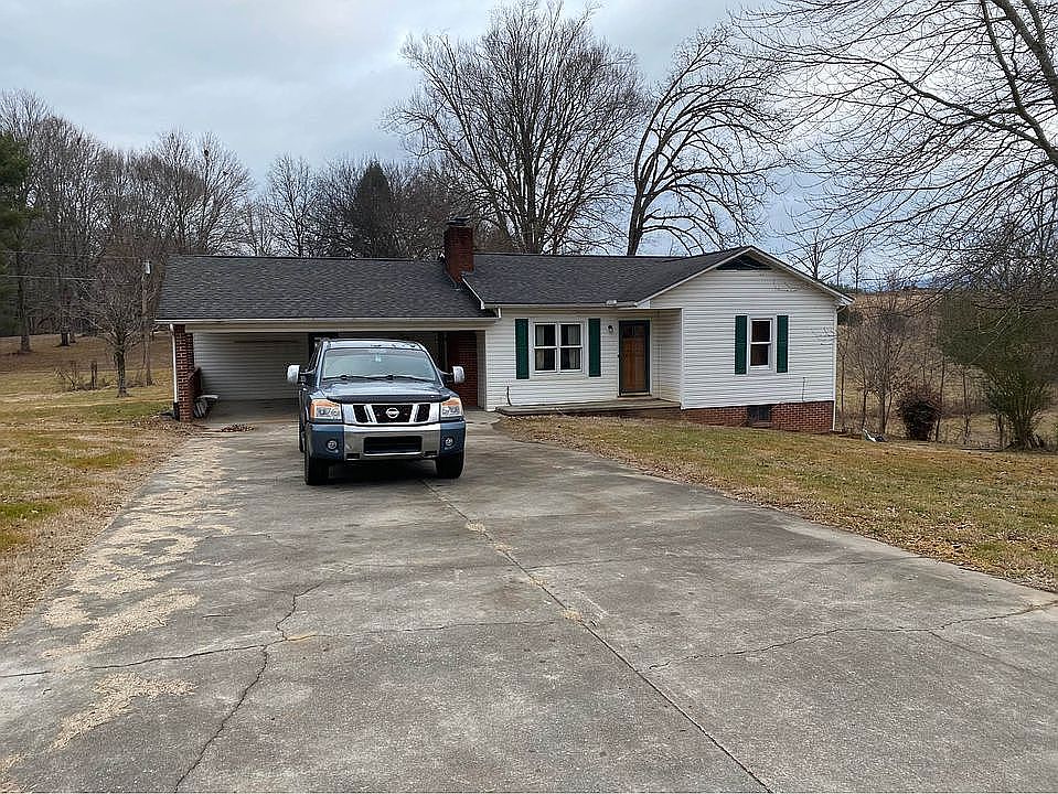 Exterior from front of house