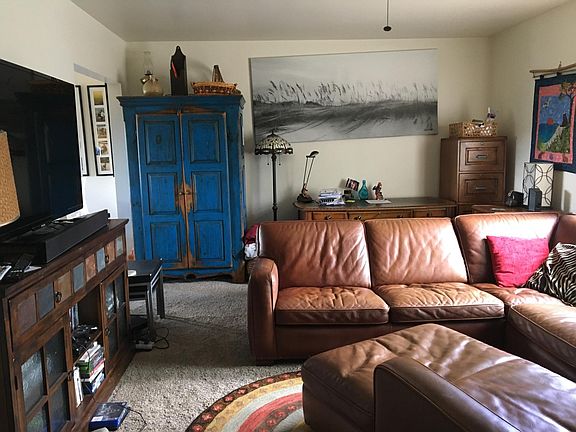 Living room; furniture not included. 