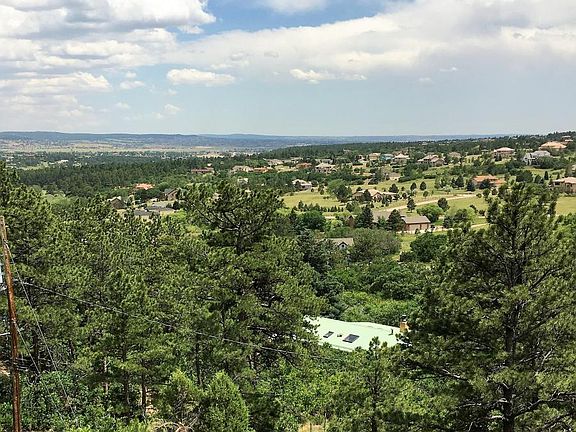 Your southern view from the back deck