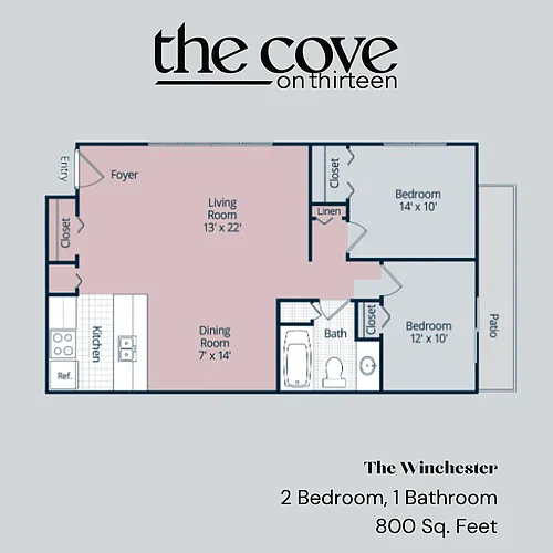 Floor plan Winchester