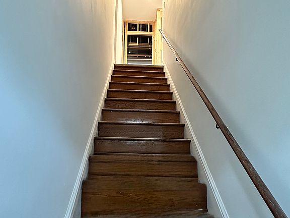 Front Stair Case from High Street Main Entrance.