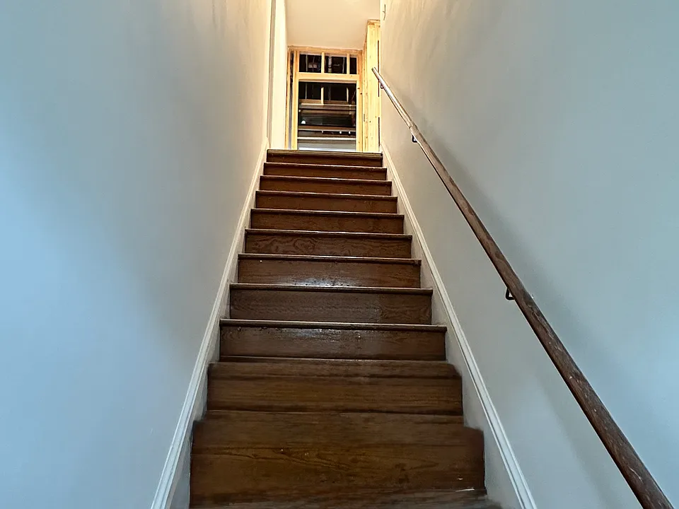 Front Stair Case from High Street Main Entrance.