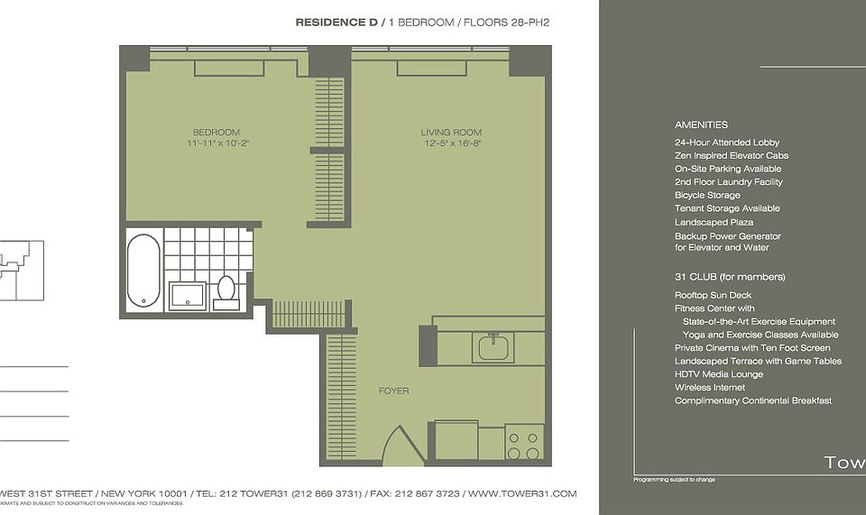 2nd image of 9 W 31st St APT 34D