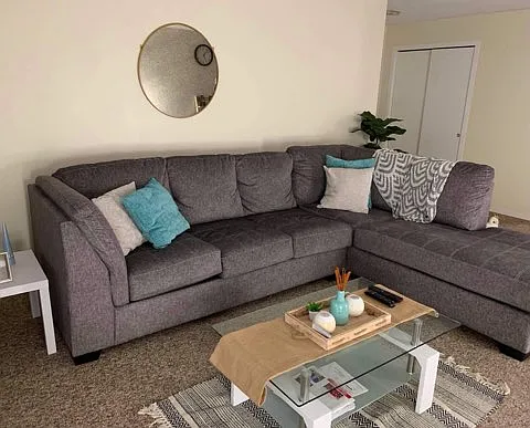 Living room - 229 Morris St #B-5