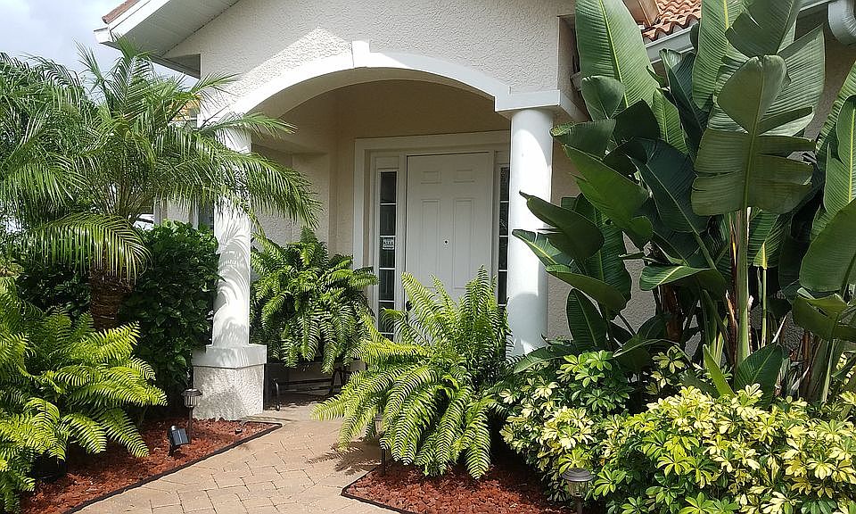 Villa front door