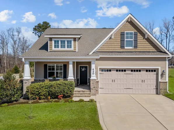 420 Carsons Creek Trl, Wendell, NC 27591