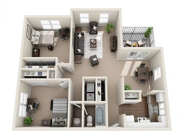 Floor plan Elm