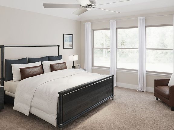 REPRESENTATIVE PHOTO - Primary Bedroom in the Avalanche Package