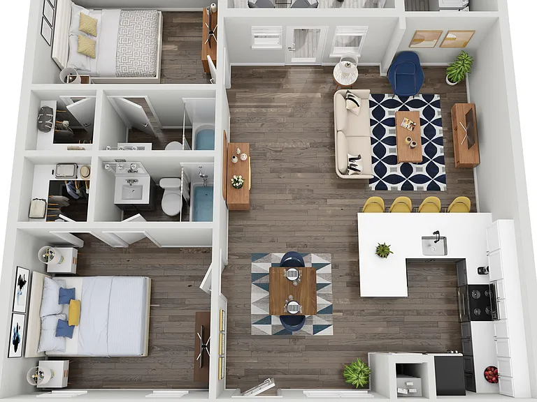 Ayla Apartments — Photo 54