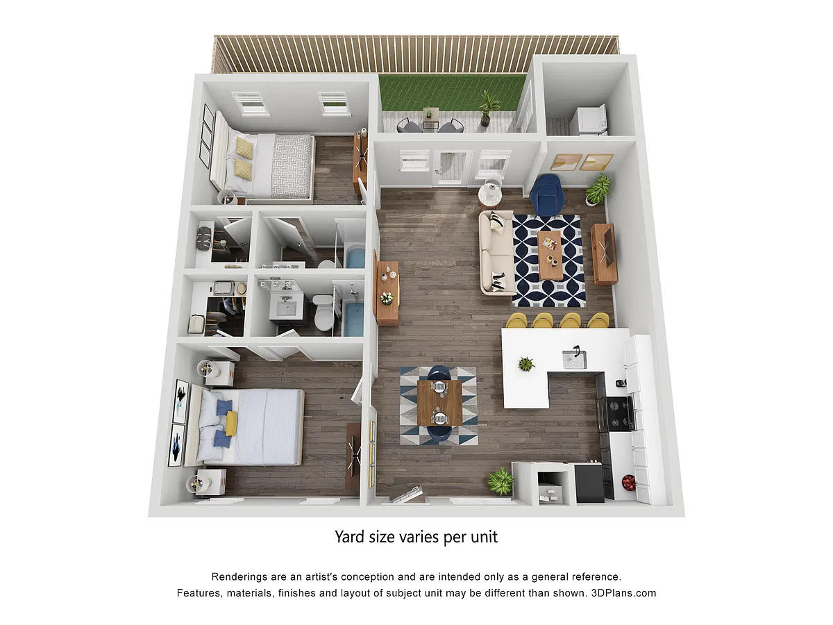 Floor plan B2 Premium