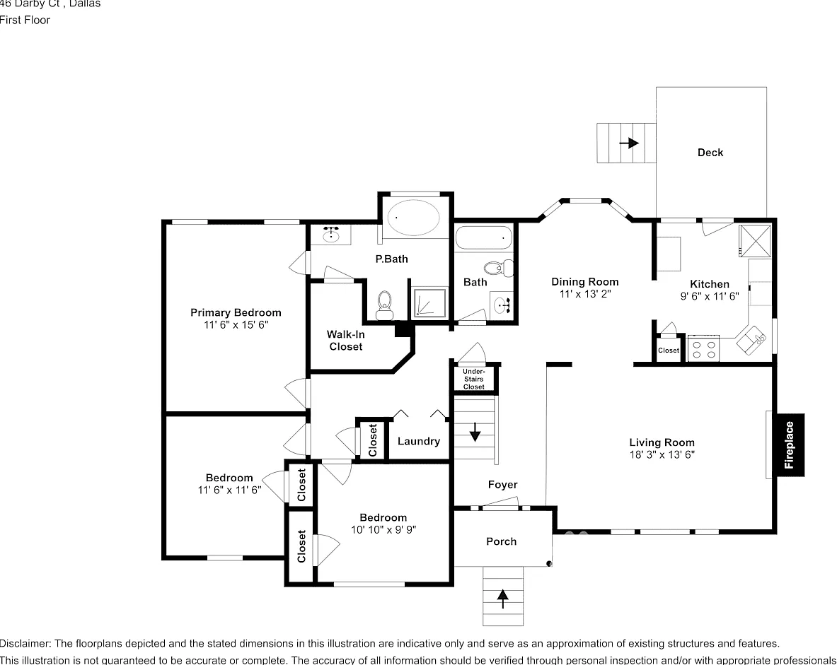 46 Darby Ct Dallas, GA 30132 — Photo 3