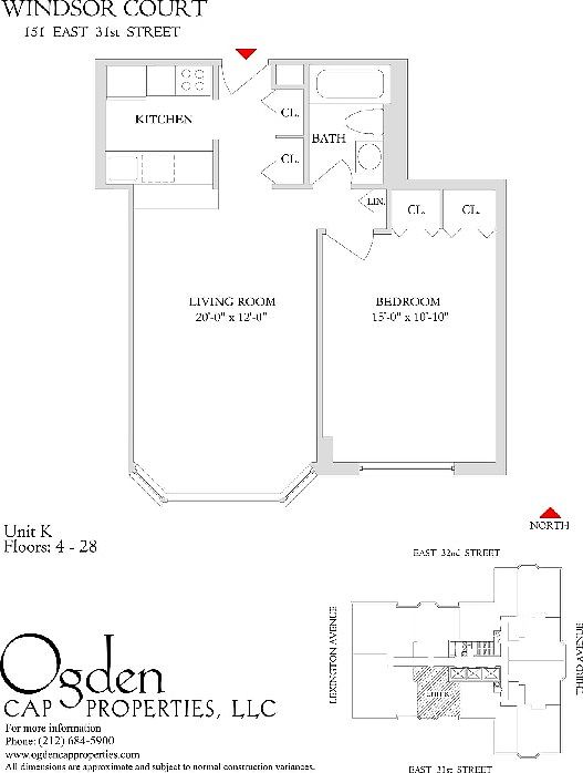 1st image of 151-155 E 31st St #W29k