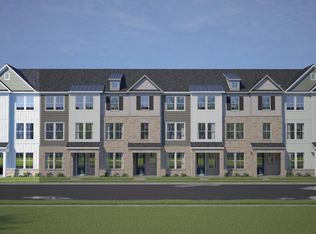The Mitchell Exterior Plan, Forestville Yard Townhomes, Knightdale, NC 27545