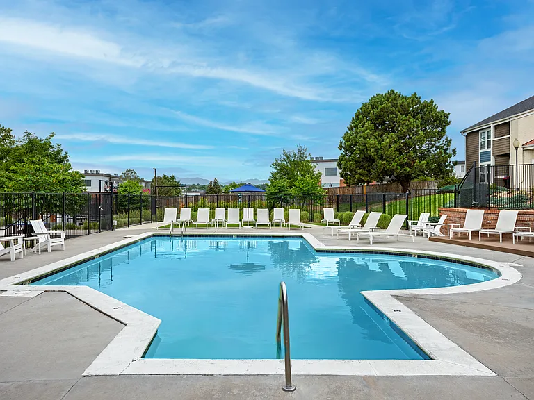 Experience resort-style living, right outside your door.
