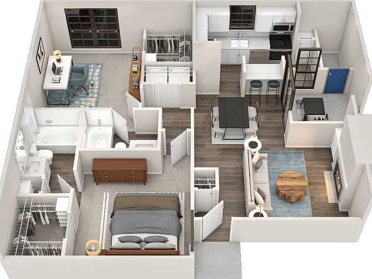 Infinity on The Mark Apartments — Photo 32