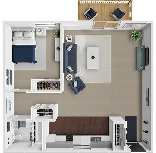Floor plan Laurel