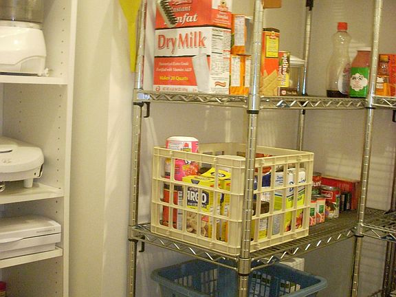 Walk-In Pantry