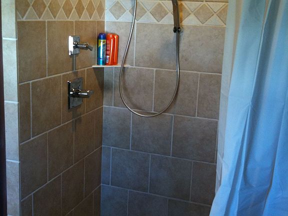 Master Bath Walk In Shower