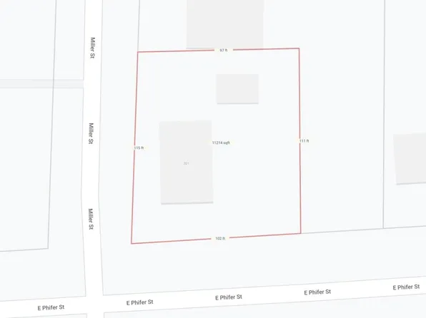 201 E Phifer St, Monroe, NC 28110