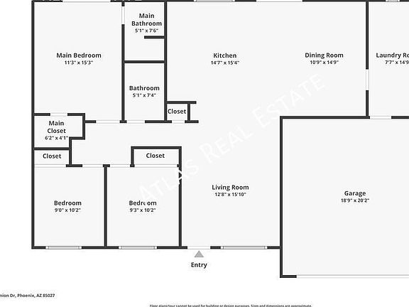 3rd image of 1302 W Runion Dr