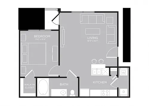 Floor plan A1