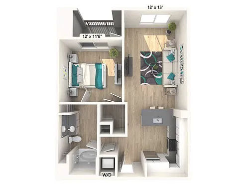 Floor plan A3 - Renovated Package I