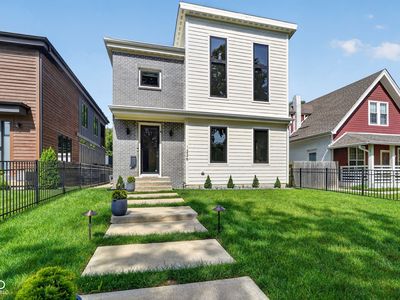 1226 N Beville Ave, Indianapolis, IN, 46201