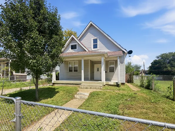 57 N Beville Ave, Indianapolis, IN 46201