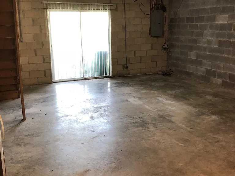 Unfinished Basement