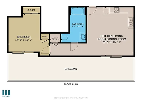 Floor plan Elm