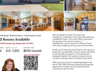 1340 W South Loop, Stephenville, TX 76401