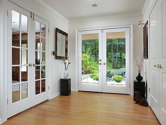 Pella French Door Entry