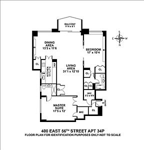 1st image of 400 E 56th St APT 34P