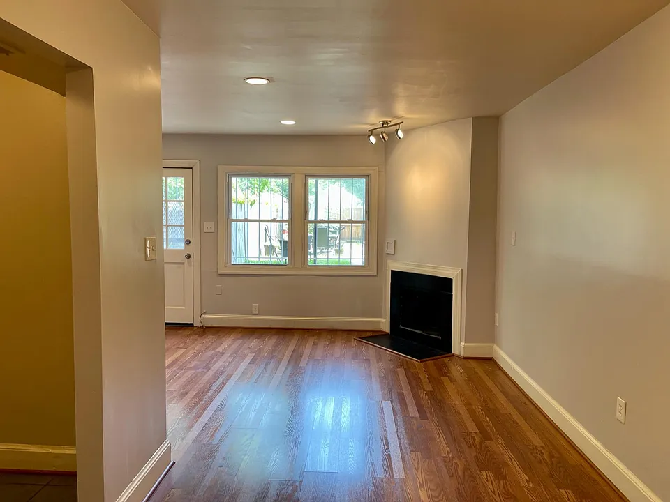 Living area coming from front