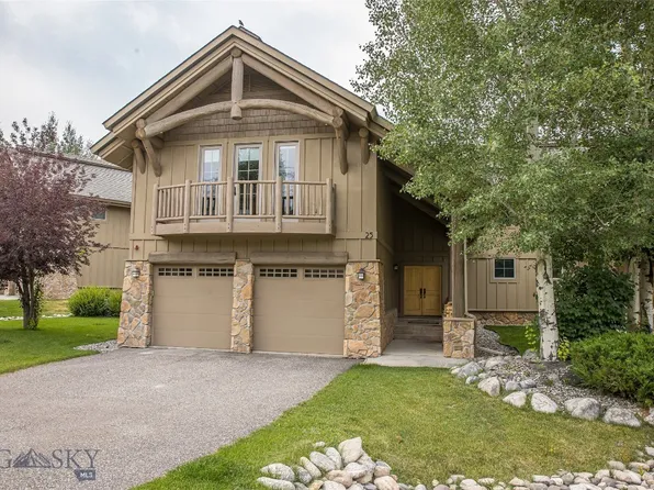 25 Crail Ranch Dr #25, Big Sky, MT 59716