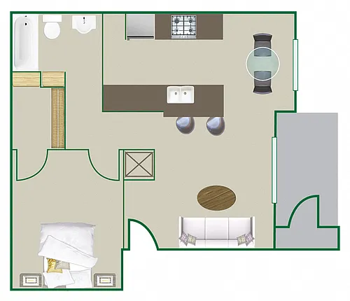 Floor plan A1